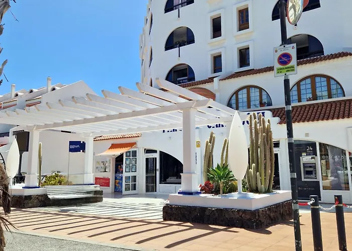 Parque Santiago II - Air Conditioning - Ocean View - 350Mt From The Beach