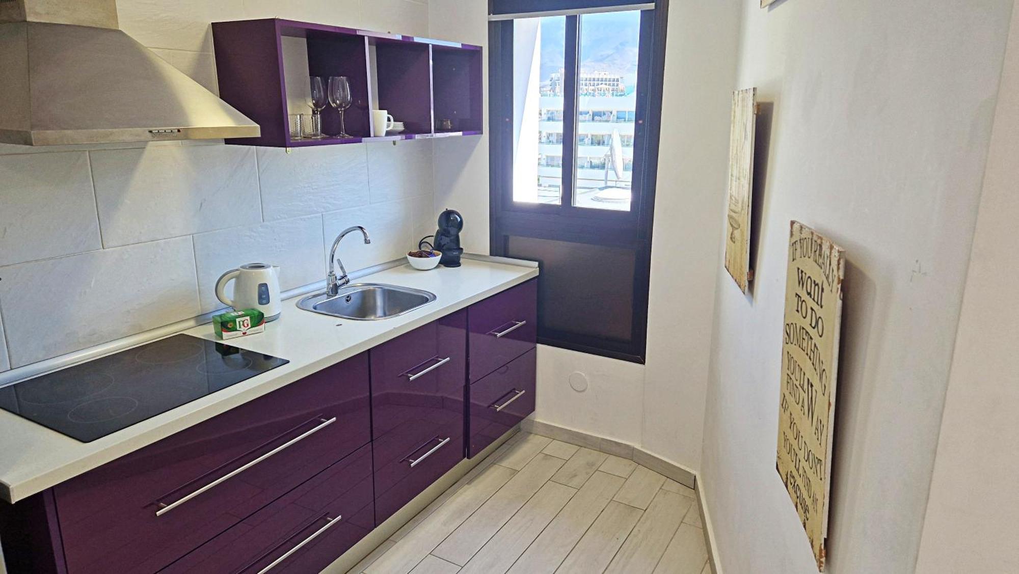 Parque Santiago Ii - Air Conditioning - Ocean View - 350mt From The Playa de las Americas (Tenerife)