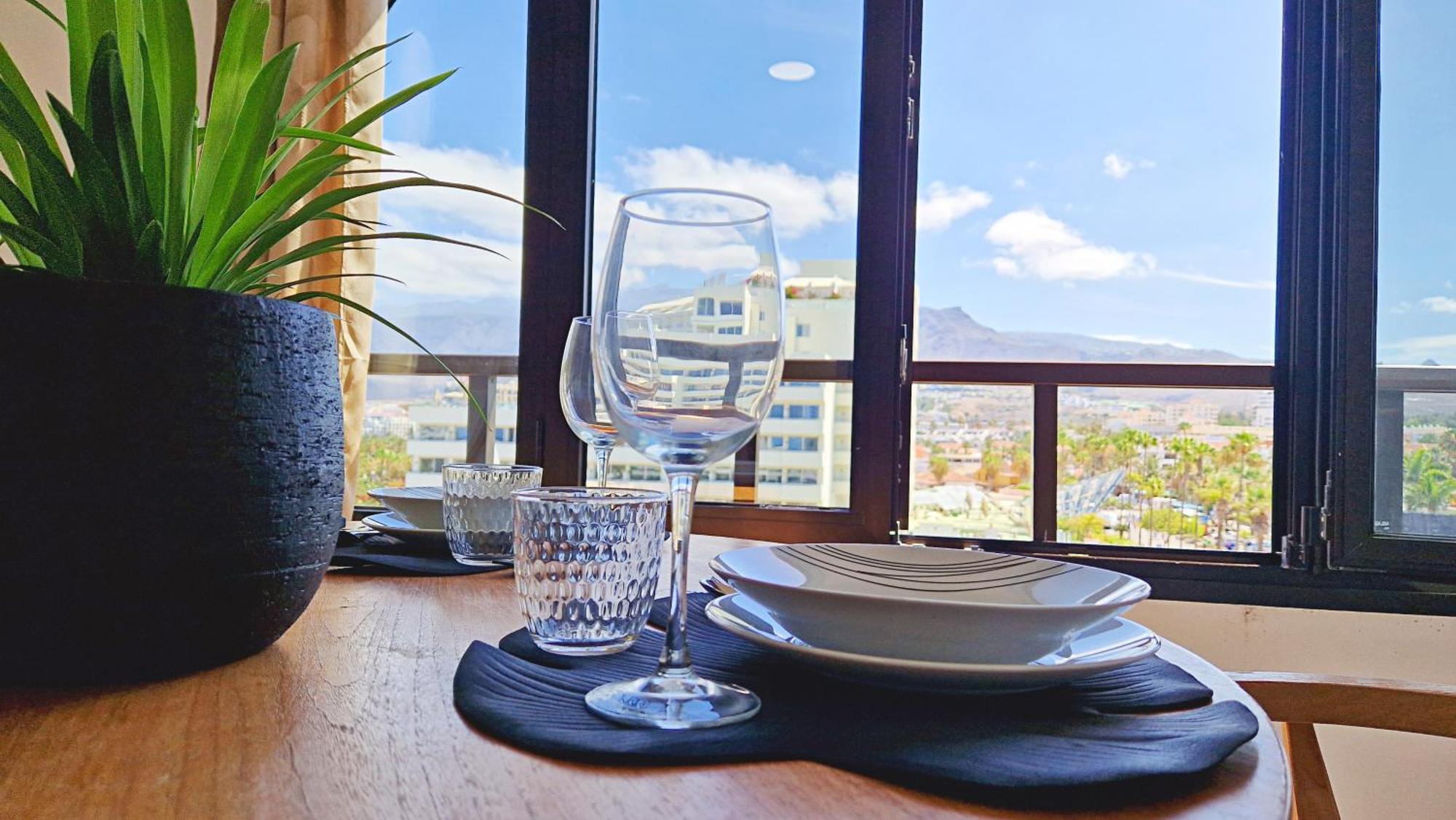 Apartment Parque Santiago Ii - Air Conditioning - Ocean View - 350mt From The