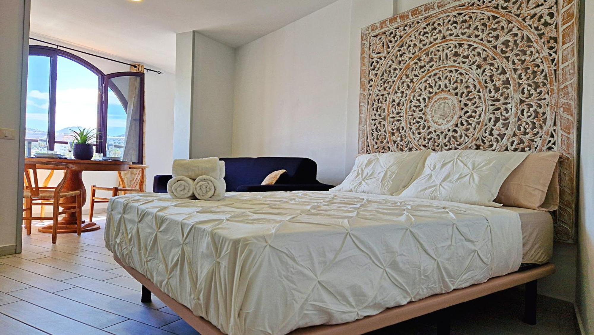 Parque Santiago Ii - Air Conditioning - Ocean View - 350mt From The Playa de las Americas (Tenerife)