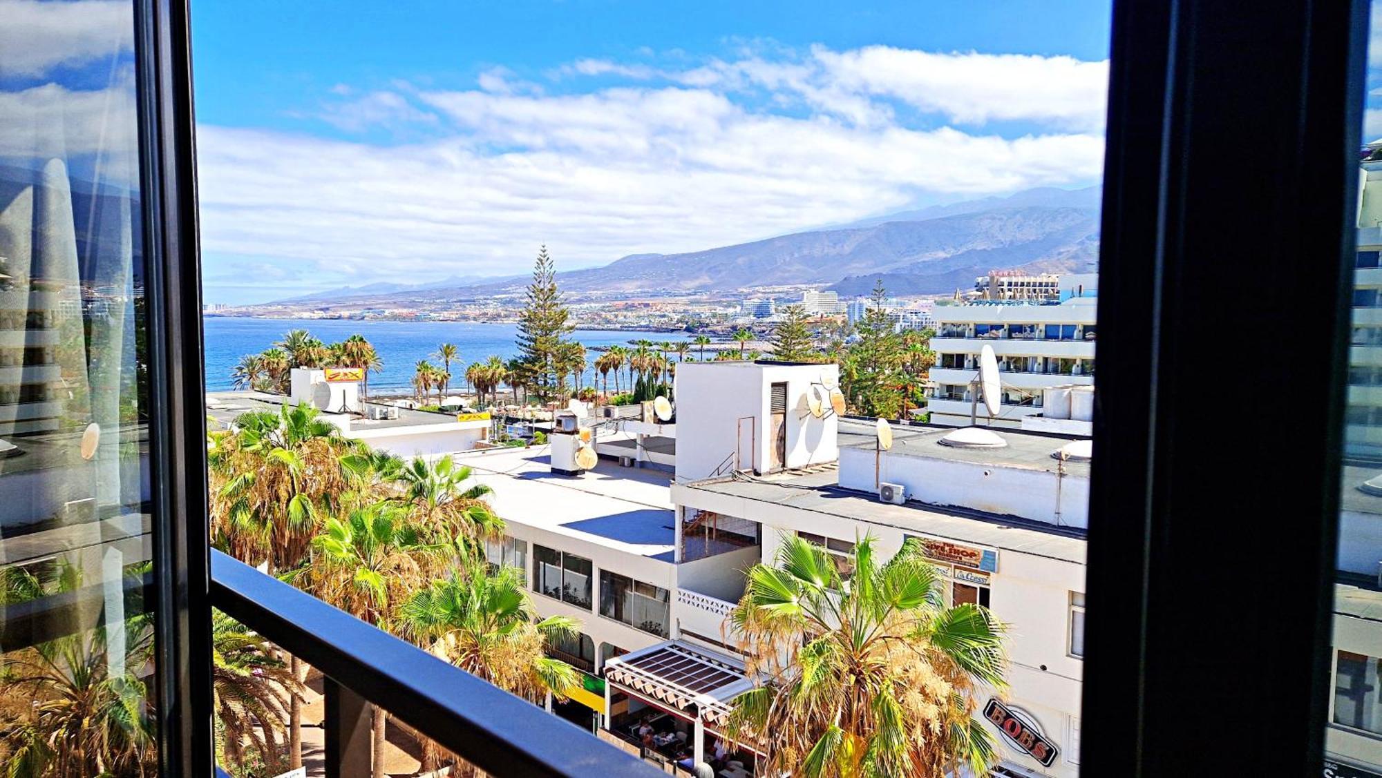 Apartment Parque Santiago Ii - Air Conditioning - Ocean View - 350mt From The *