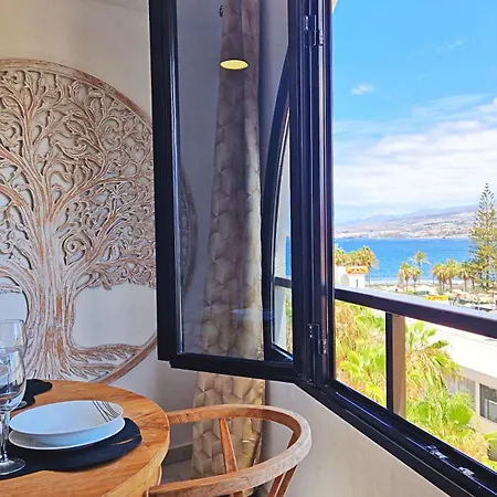 Parque Santiago II - Air Conditioning - Ocean View - 350Mt From The Beach Playa de las Americas  Exterior photo