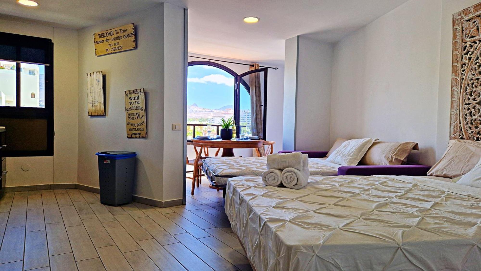 Parque Santiago Ii - Air Conditioning - Ocean View - 350mt From The *