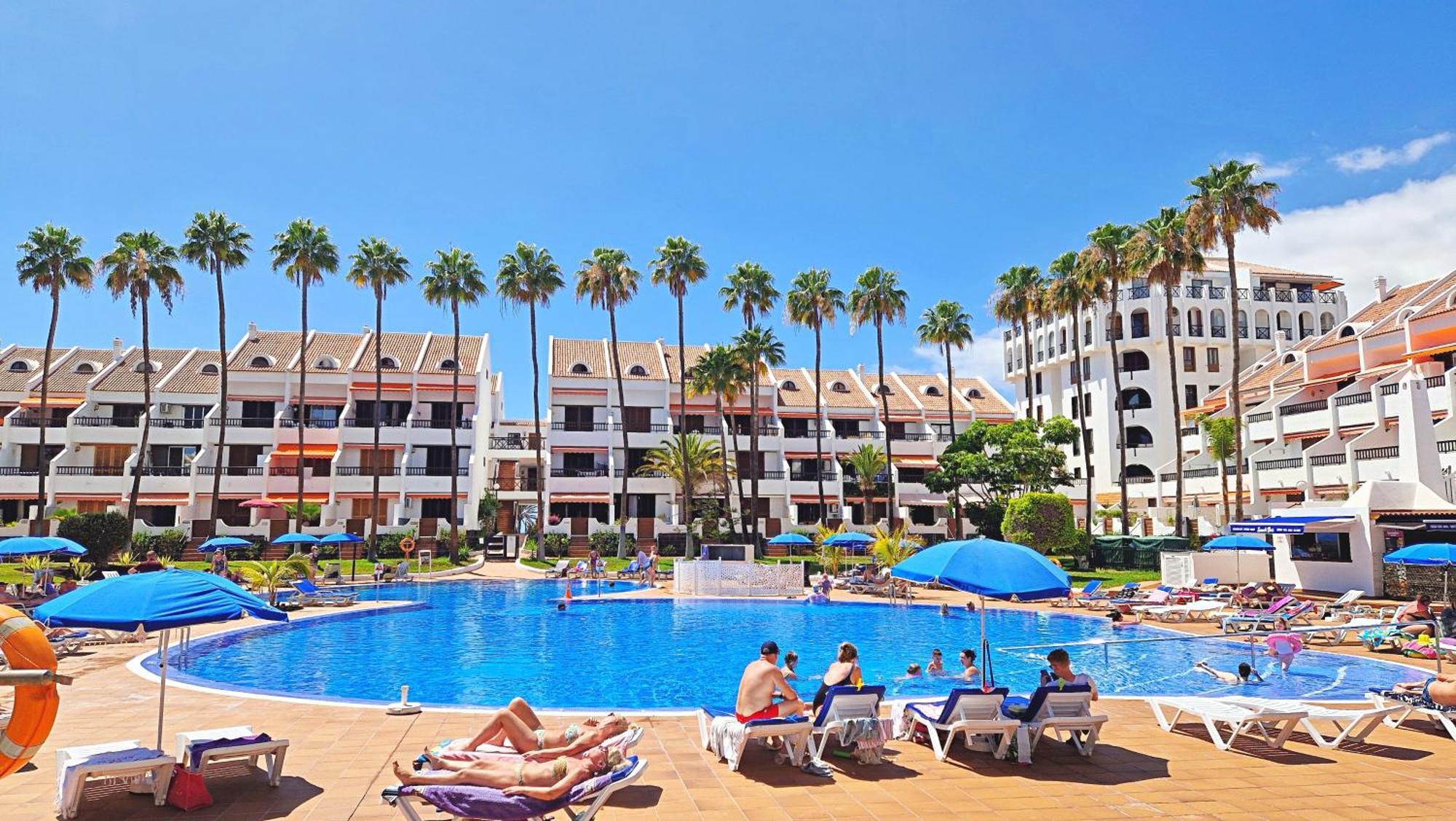 Appartement Parque Santiago Ii - Air Conditioning - Ocean View - 350mt From The *